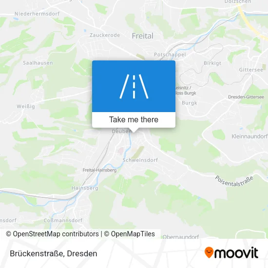Brückenstraße map