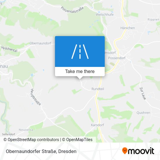 Obernaundorfer Straße map