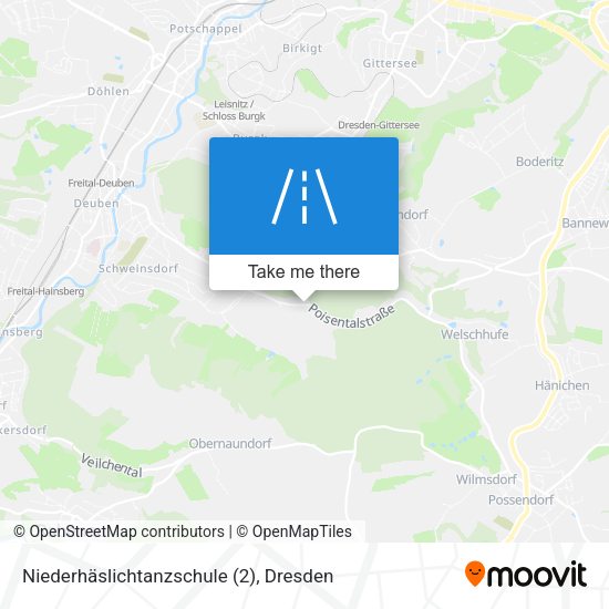 Niederhäslichtanzschule (2) map