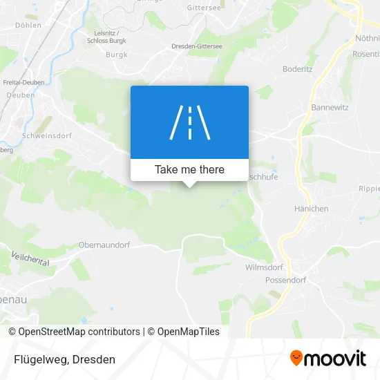 Карта Flügelweg