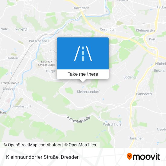Kleinnaundorfer Straße map