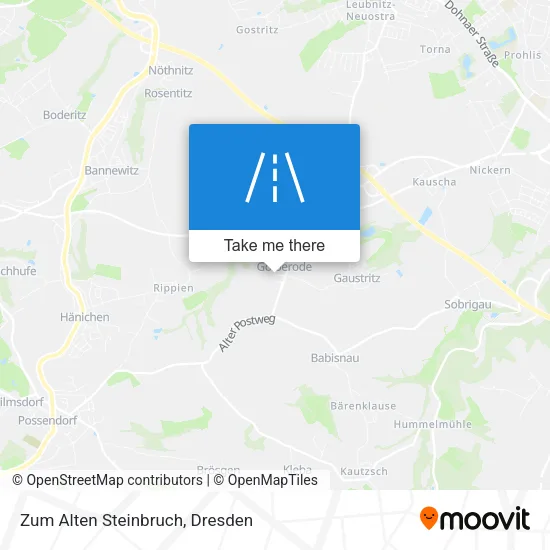 Карта Zum Alten Steinbruch