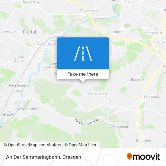 Карта An Der Semmeringbahn