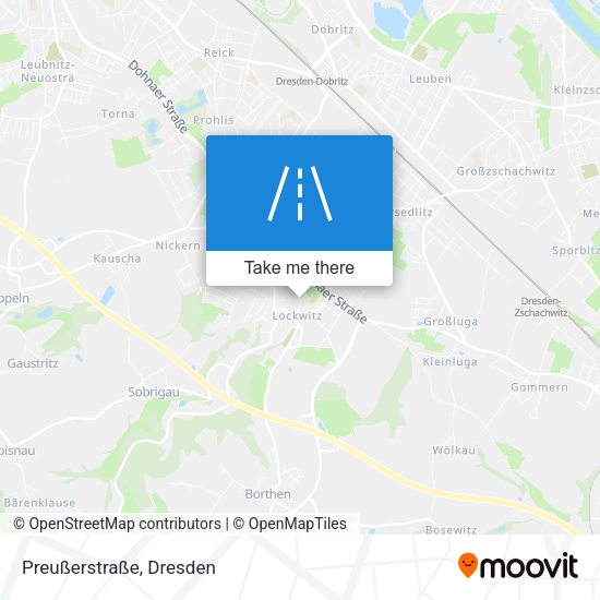 Preußerstraße map