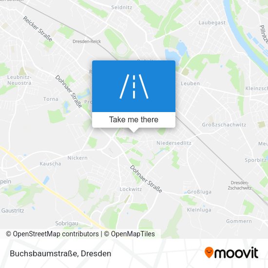 Buchsbaumstraße map