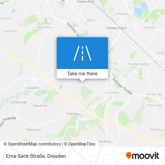 Erna-Sack-Straße map