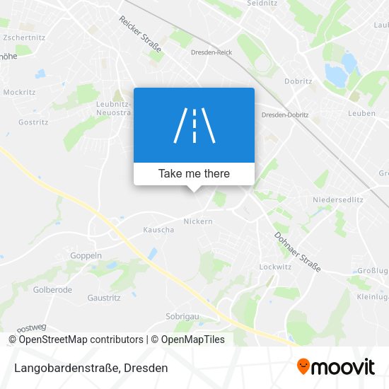 Langobardenstraße map