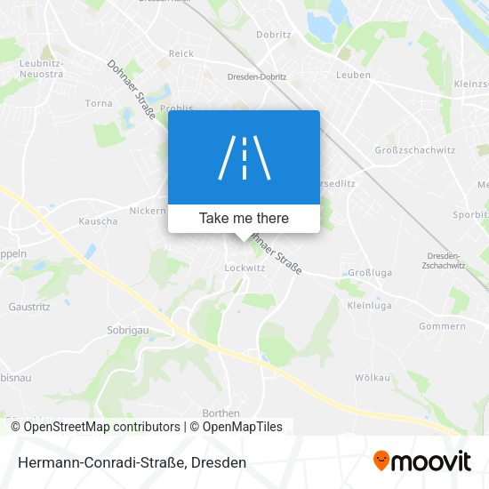 Hermann-Conradi-Straße map