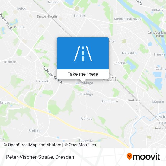 Peter-Vischer-Straße map