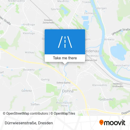 Dürrwiesenstraße map