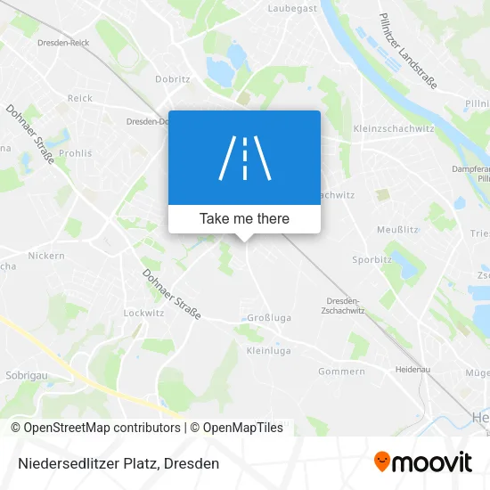 Карта Niedersedlitzer Platz