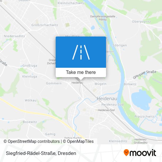 Siegfried-Rädel-Straße map