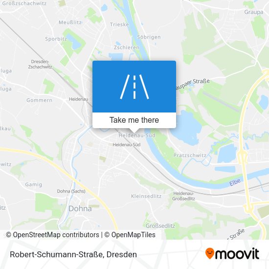 Robert-Schumann-Straße map