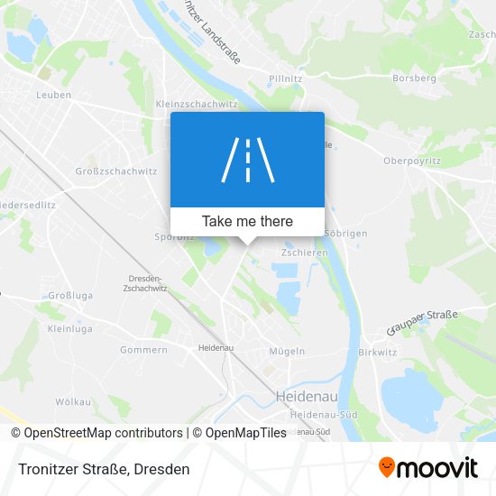 Tronitzer Straße map