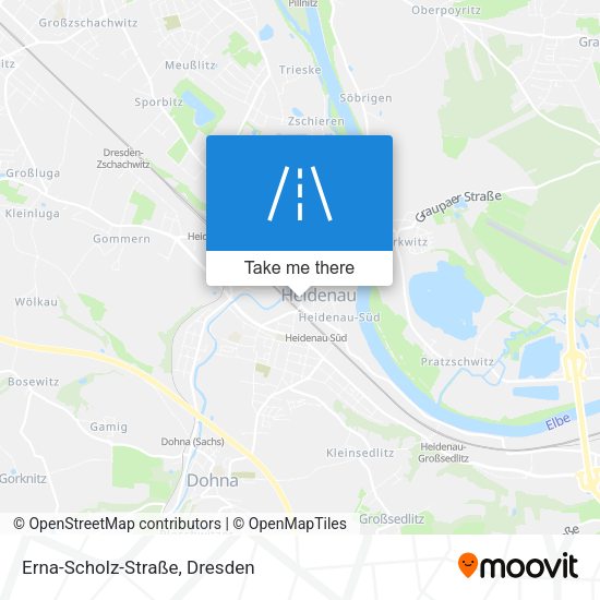 Erna-Scholz-Straße map