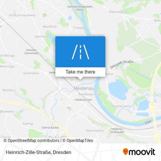 Heinrich-Zille-Straße map