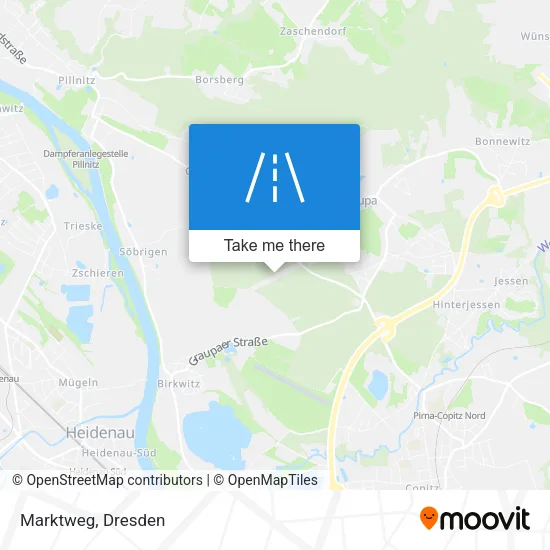 Карта Marktweg