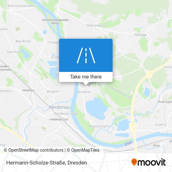Hermann-Scholze-Straße map