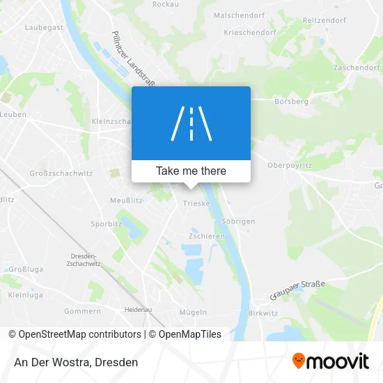 Карта An Der Wostra