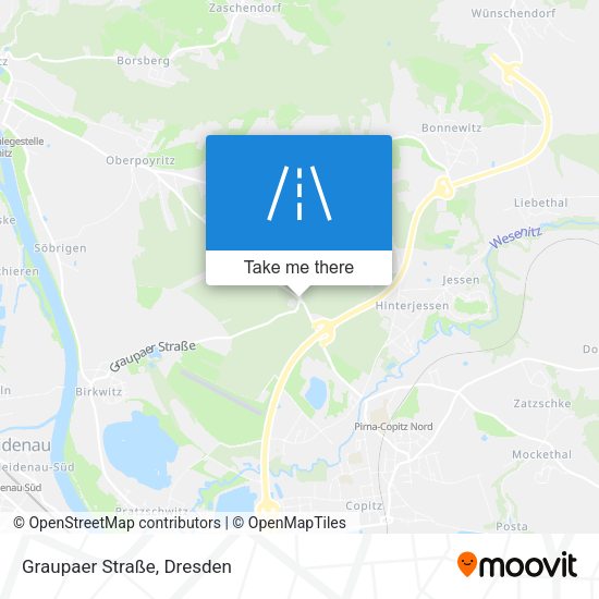 Graupaer Straße map