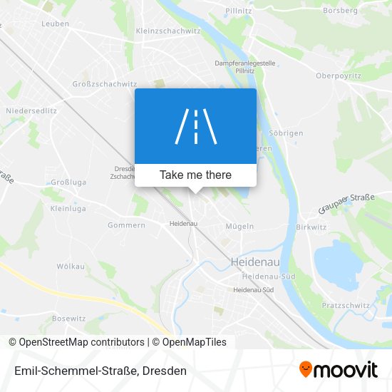 Emil-Schemmel-Straße map