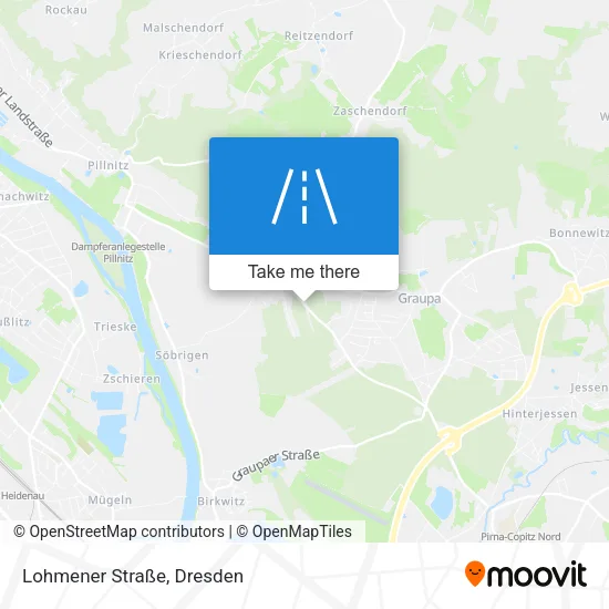 Карта Lohmener Straße