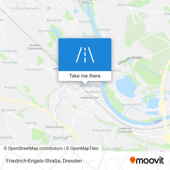 Friedrich-Engels-Straße map