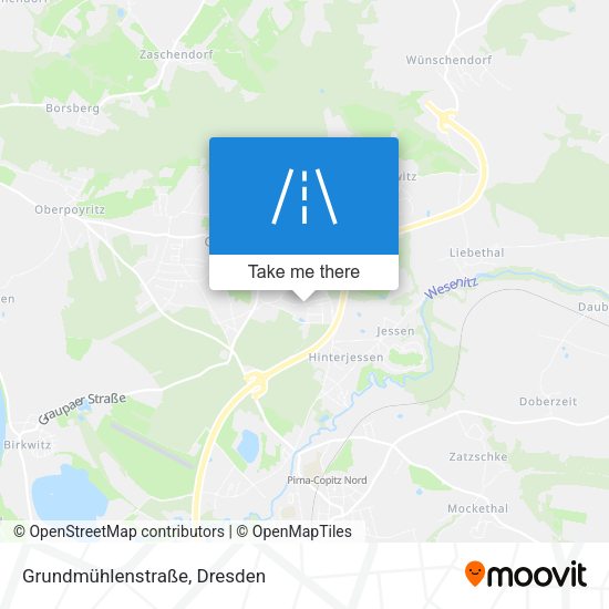 Grundmühlenstraße map