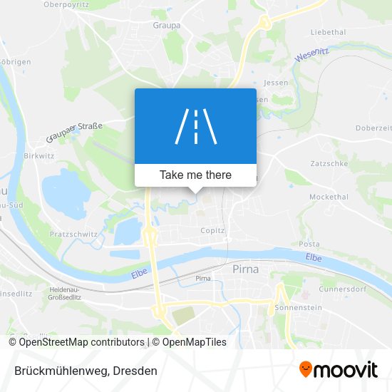 Brückmühlenweg map