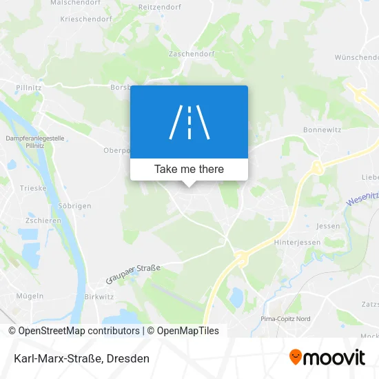 Карта Karl-Marx-Straße