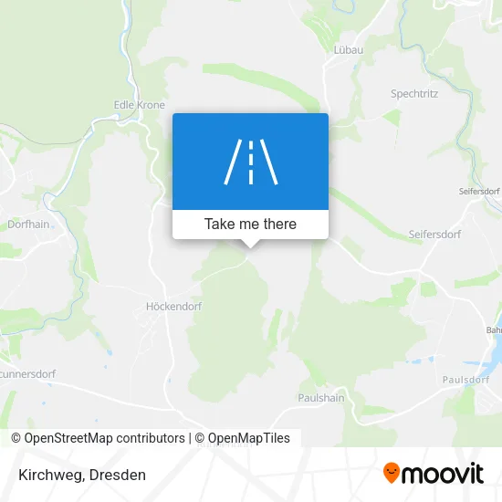 Карта Kirchweg
