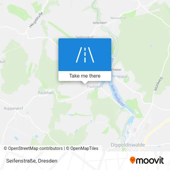 Seifenstraße map