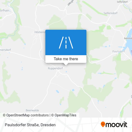 Paulsdorfer Straße map