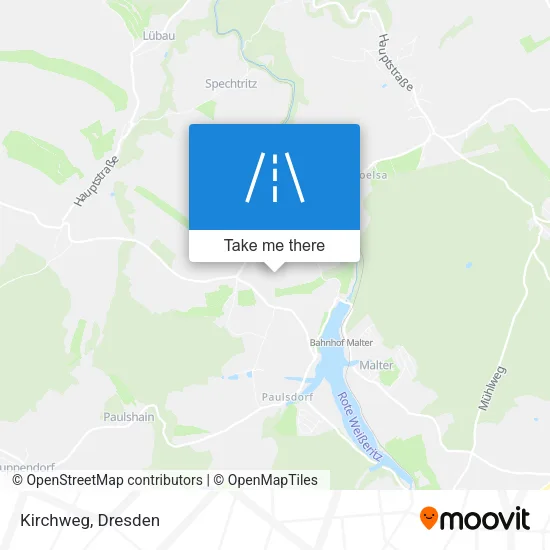 Карта Kirchweg