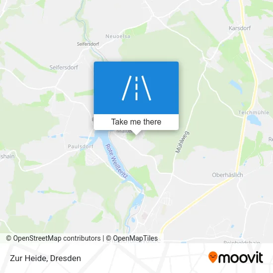 Карта Zur Heide
