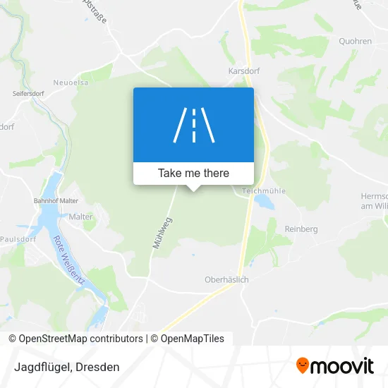 Карта Jagdflügel