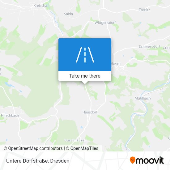 Untere Dorfstraße map