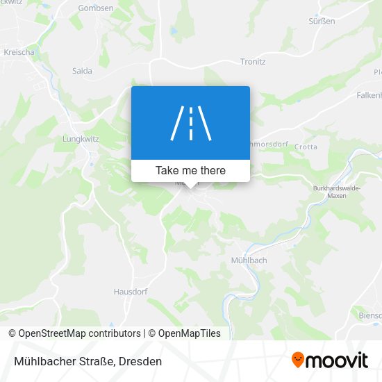 Mühlbacher Straße map