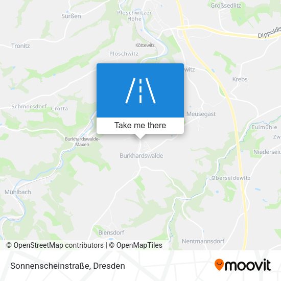 Sonnenscheinstraße map