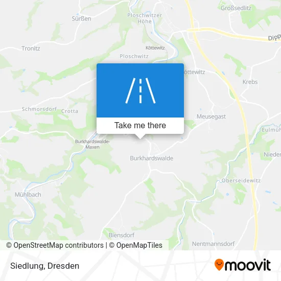 Карта Siedlung