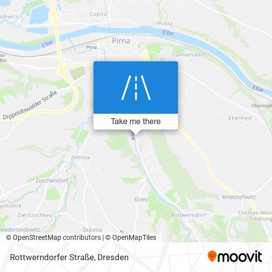 Rottwerndorfer Straße map