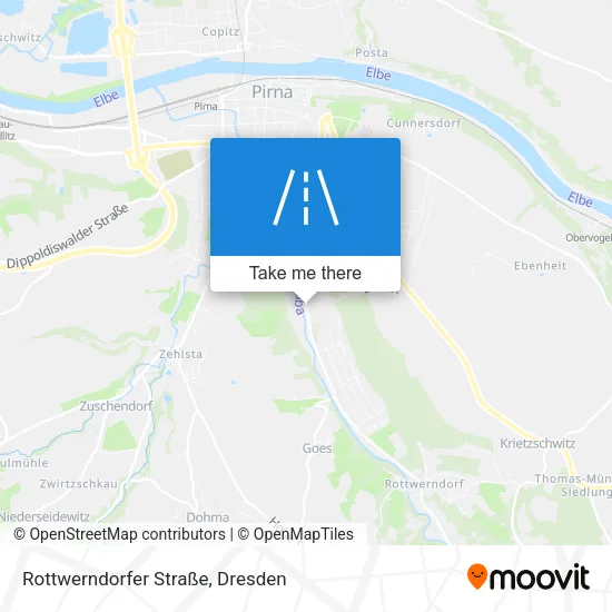 Карта Rottwerndorfer Straße