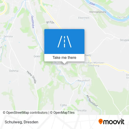 Карта Schulweg