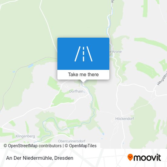 An Der Niedermühle map
