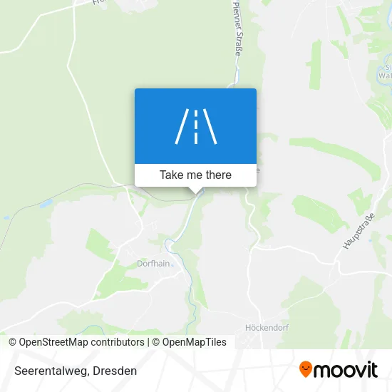 Карта Seerentalweg