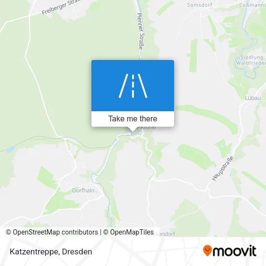 Карта Katzentreppe