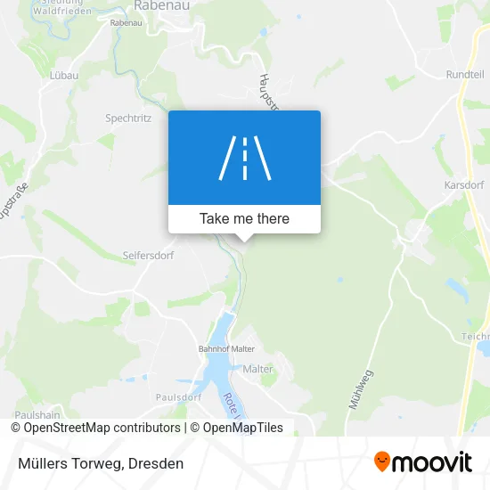 Карта Müllers Torweg