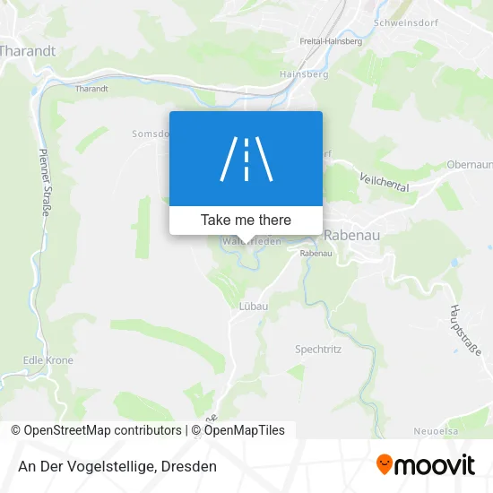 Карта An Der Vogelstellige