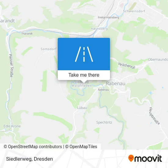 Карта Siedlerweg