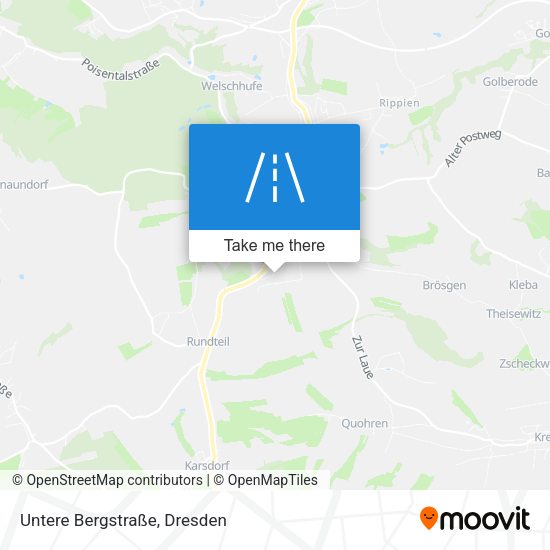Untere Bergstraße map